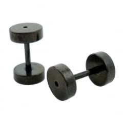 Brinco Masculino Estilo Alargador - 6 mm (PAR) Brinco Masculino Estilo Alargador - 6 mm (PAR)