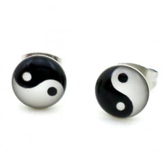 Brinco Yin Yang Brinco Yin Yang