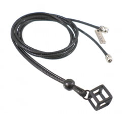 Cordão Cubo Preto Cordão Cubo Preto