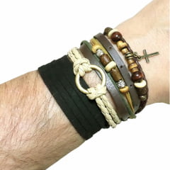 Kit de Pulseiras - 010 Kit de Pulseiras - 010