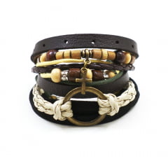 Kit de Pulseiras - 010 Kit de Pulseiras - 010
