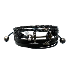 Pulseira BC Âncora Grafite Pulseira BC Âncora Grafite