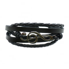 Pulseira BC Clave de Sol Pulseira BC Clave de Sol