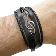 Pulseira BC Clave de Sol Pulseira BC Clave de Sol