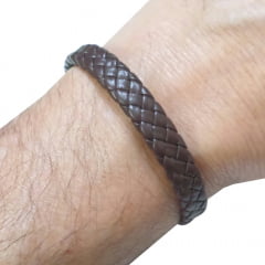 Pulseira Trançada Brown Pulseira Trançada Brown