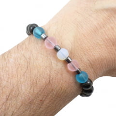 Pulseira Trans Pride Tuliska Pulseira Trans Pride Tuliska